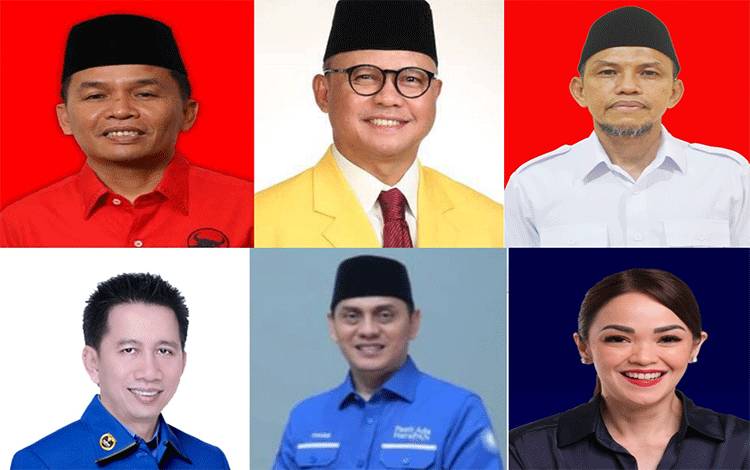 Beberapa Wajah Baru Hiasi DPR RI Dapil Kalteng, Hasil Pleno KPU