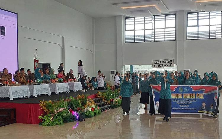 TP PKK Kapuas Gelar Jambore Kader Tingkat Kabupaten