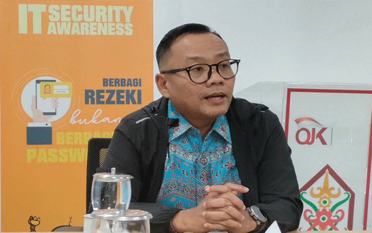 Stabilitas Sektor Jasa Keuangan Kalteng Diklaim Stabil dan Kokoh