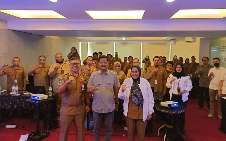 Pj Bupati Seruyan Hadiri Pelatihan E-Reviu untuk Meningkatkan Kompetensi APIP