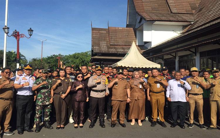 Polres Kotim Gelar Operasi Keselamatan Telabang Jelang Ramadan