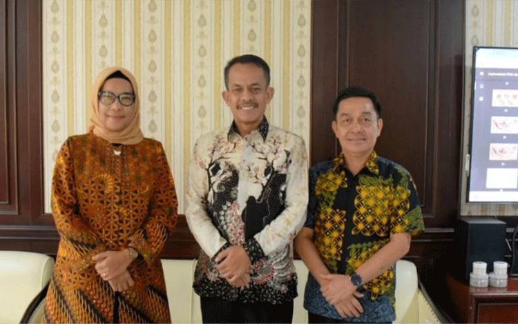Pemko Palangka Raya dan Kemensos Bersinergi Turunkan Kemiskinan Ekstrem