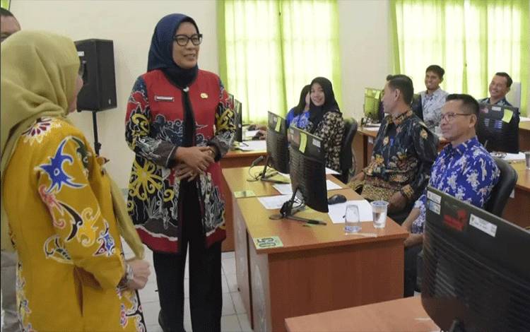 Pj Wali Kota Palangka Raya Ajak ASN Tingkatkan Kompetensi