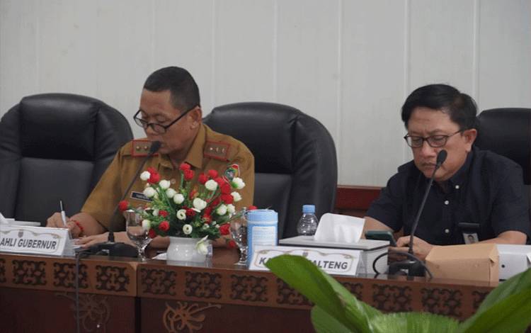 Yuas Elko Harap Inflasi Kalteng Terus Menurun