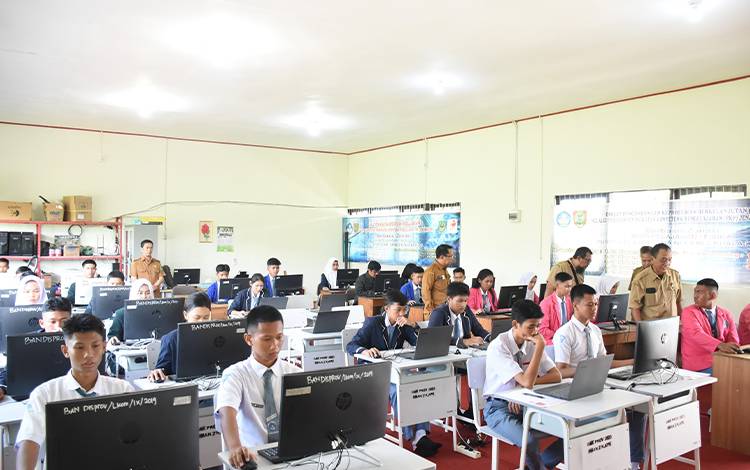 Sejumlah Pelajar Mulai Jalani Seleksi Paskibraka Kabupaten Kapuas