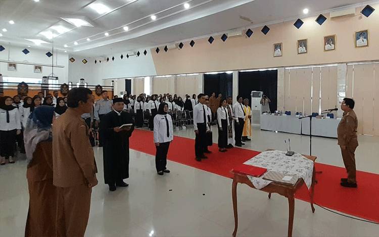 Pemkab Sukamara Berharap Bertambahnya Jumlah ASN Tingkatkan Pelayanan Dasar