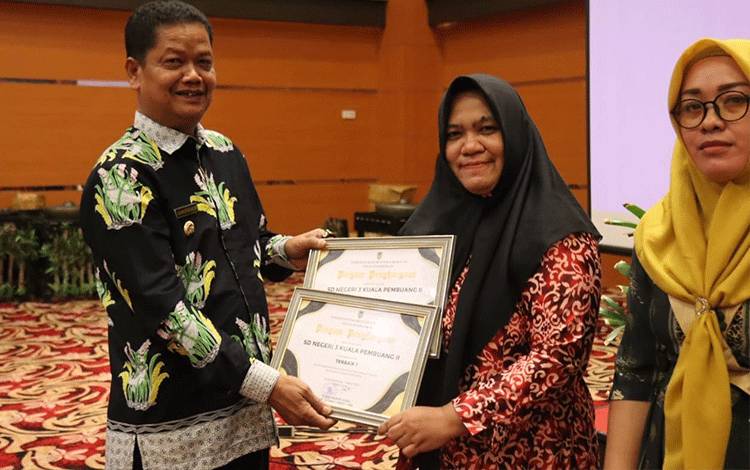 Ini Sekolah Pelaporan BOSP Paling Tertib di Seruyan