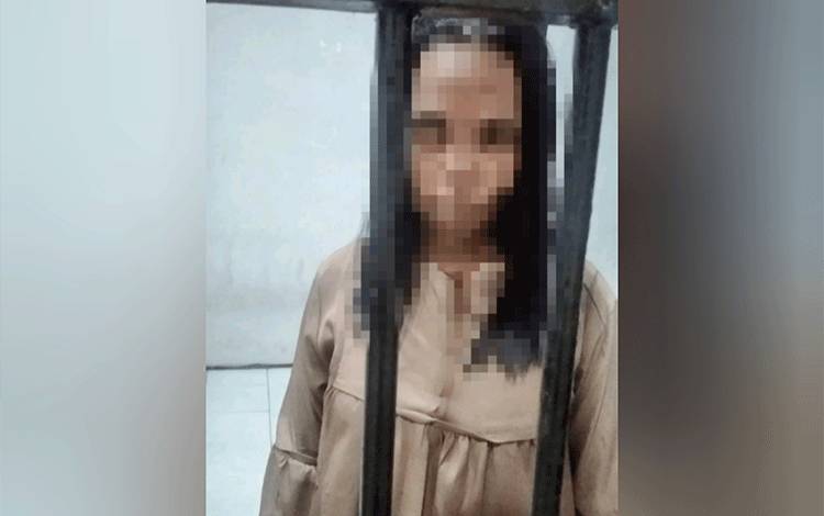Wanita 48 Tahun Pencuri Tas Berisi Rp 50 Juta di Masjid Nurul Islam Ditangkap Polsek Pahandut