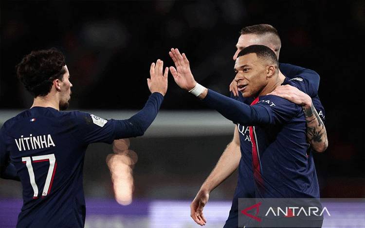 Dua Gol Kylian Mbappe Antar PSG Kalahkan Real Sociedad 2-1