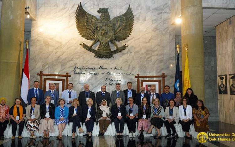 UI Bersama 10 PTN Kolaborasi Pendidikan dengan 20 Universitas Jerman