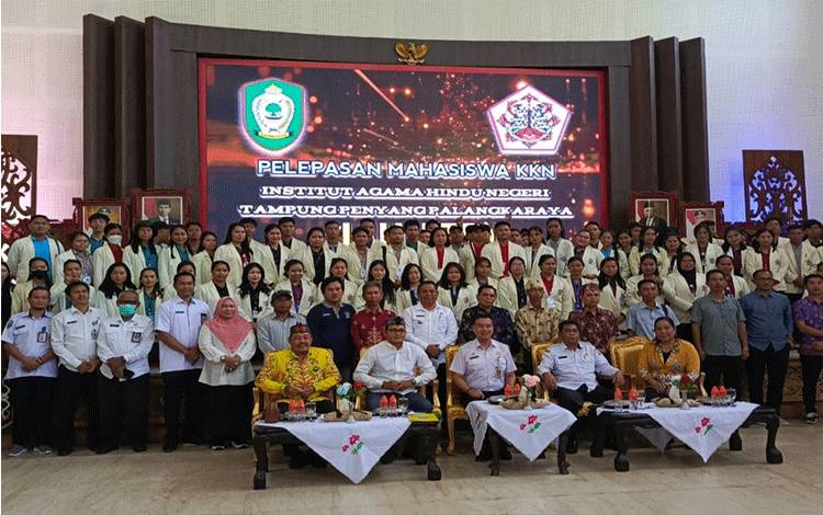 Pemkab Kotim Sambut Mahasiswa IAHN-TP Palangka Raya Melakukan KKN?