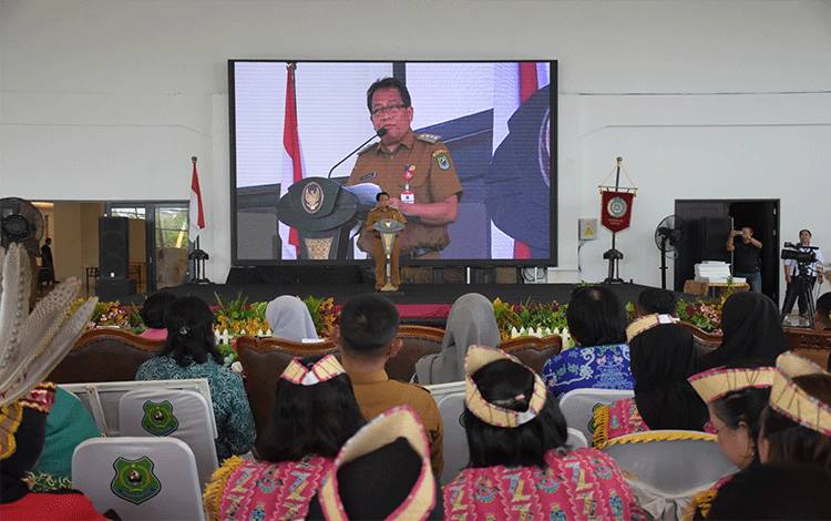 Jambore Kader PKK Kapuas untuk Perkokoh Tali Silaturahmi