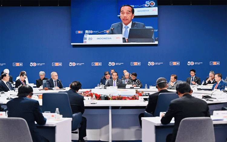 Jokowi Ajak ASEAN dan Australia Perkuat Kemitraan