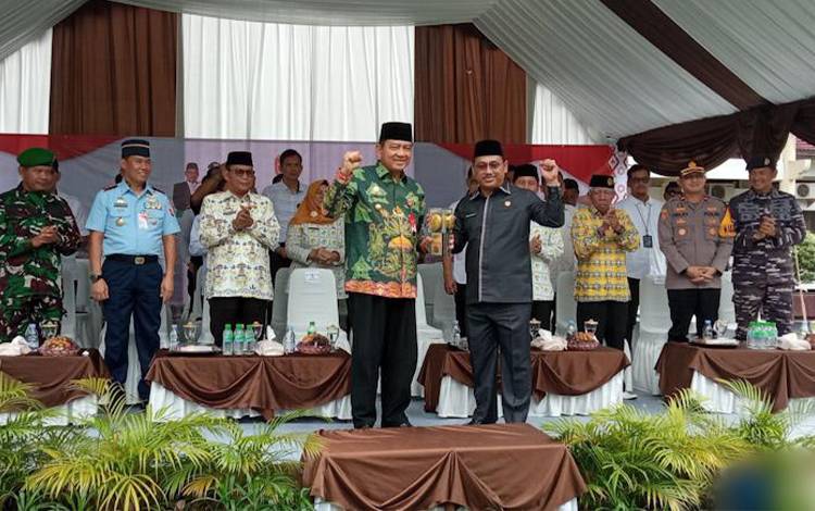 Apresiasi Kinerja Tenaga Kebersihan Kota Pangkalan?Bun, Pemkab Kobar Merencanakan Kenaikan Honor Harian