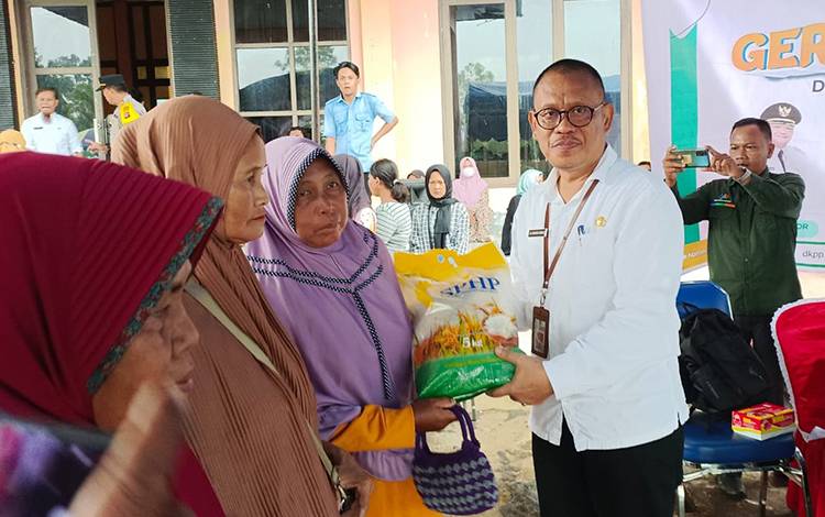 Stabilkan Harga Pangan, Pemkab Seruyan Gelar Gerakan Pangan Murah