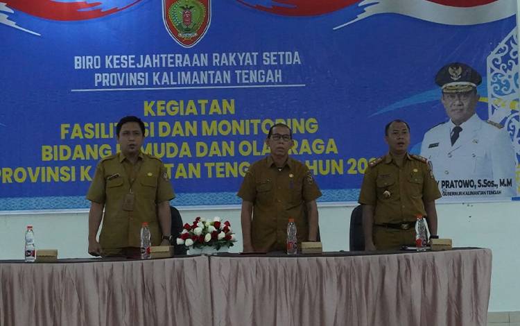 Dukung Percepatan Pembangunan Melalui Kepemudaan dan Olahraga