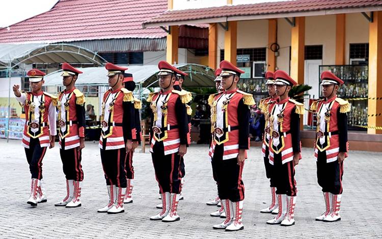 Siswa MAN Kapuas Ikuti Kompetisi LKBB di SMK 3 Banjarmasin