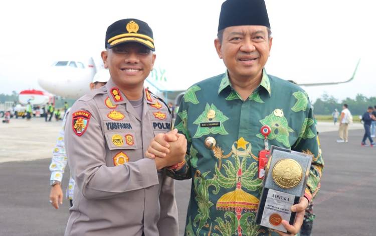 Kapolres Apresiasi Kobar Raih Piala Adipura