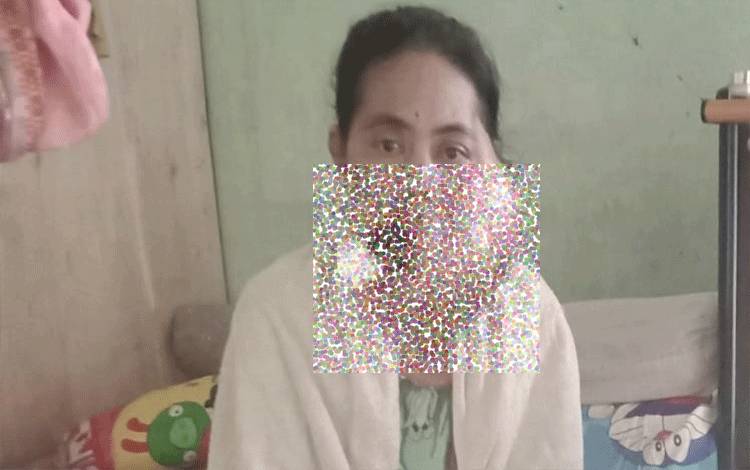 Satu Tahun Menunggu Operasi, Warga Kuala Pembuang Berjuang Hadapi Kanker Rahang