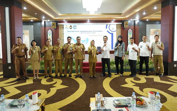 Pemprov Kalteng Nilai Pengelolaan Sumber Daya Air Perlu Partisipasi Bersama