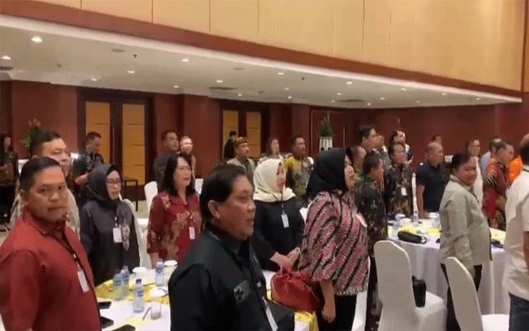 DPRD Kapuas Hadiri Silaturahmi Nasional ADKASI