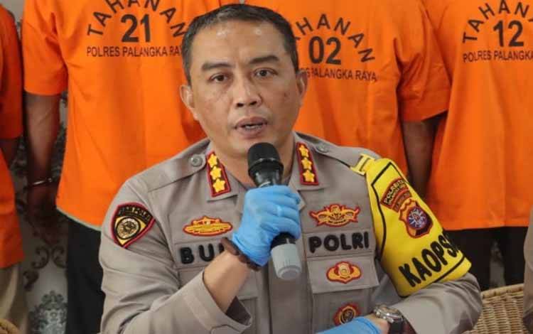 Kapolresta Palangka Raya Kombes Budi Santosa (Foto : PATHUR)