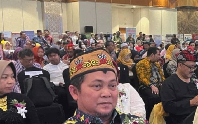 Pj Bupati Katingan Terima Penghargaan dari Kemenkes