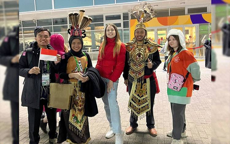 Pasangan Muda Asal Palangka Raya Wakili Indonesia di World Youth Festival 2024 Rusia