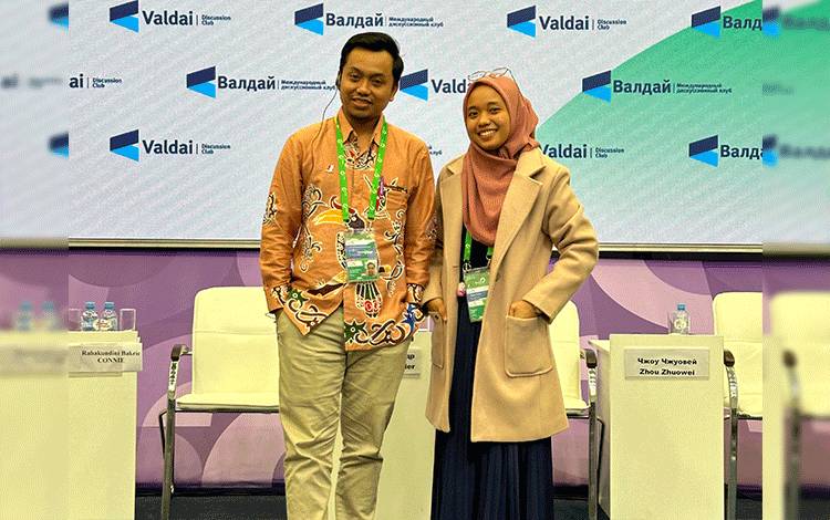 Dosen Fakultas Hukum UPR Wakili Indonesia di World Youth Festival 2024 Rusia