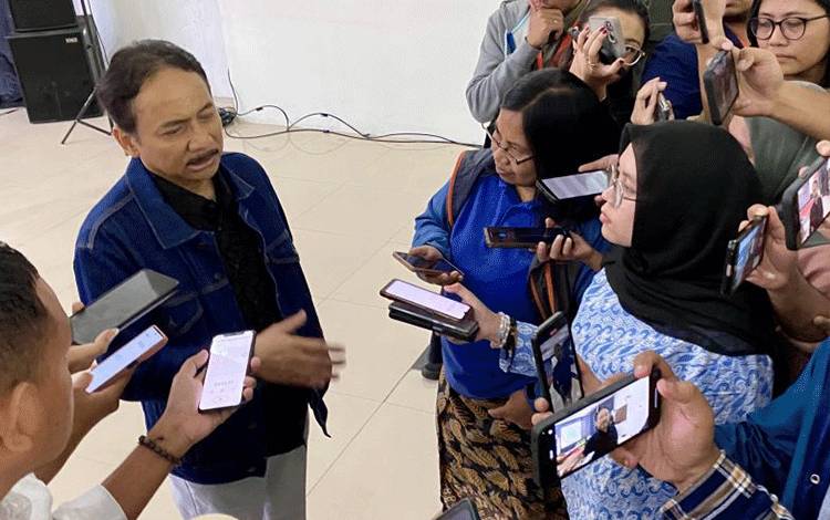 Suhartoyo Tegaskan Hakim MK tak Boleh Cawe-cawe Pembuktian di PHPU