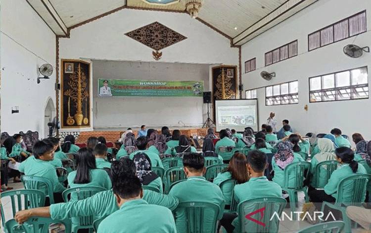 Pemkab Barito Selatan Tingkatkan Wawasan Penyuluh Pertanian