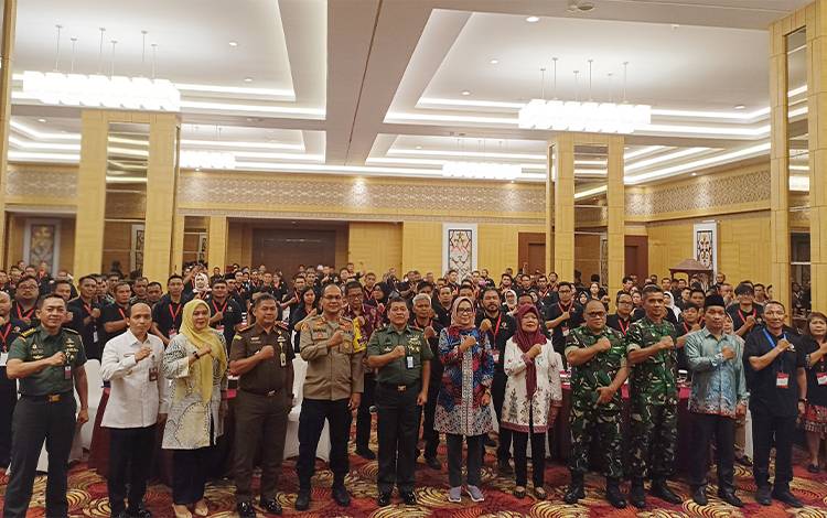 Kemenhan RI Sosialisasi dan Diseminasi Bela Negara di Palangka Raya