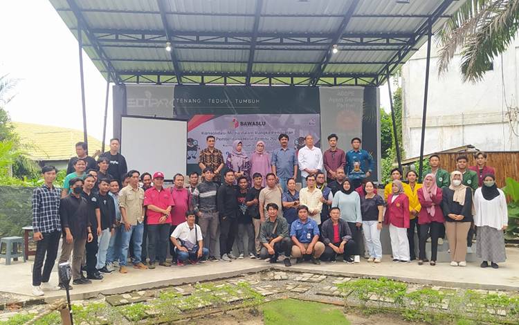 Bawaslu Konsolidasi Media Kuatkan Pemberitaan Hasil Pemilu 2024 ?