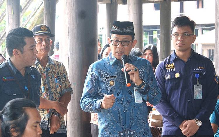 Pemkab Barito Timur Gelar One Day Service di Lewu Hante Taniran