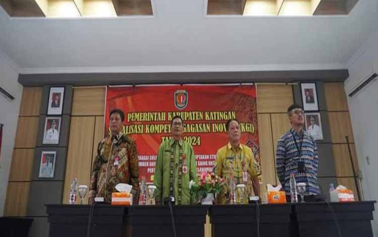 Pemkab Katingan Sosialisasi Kompetisi Gagasan Inovasi