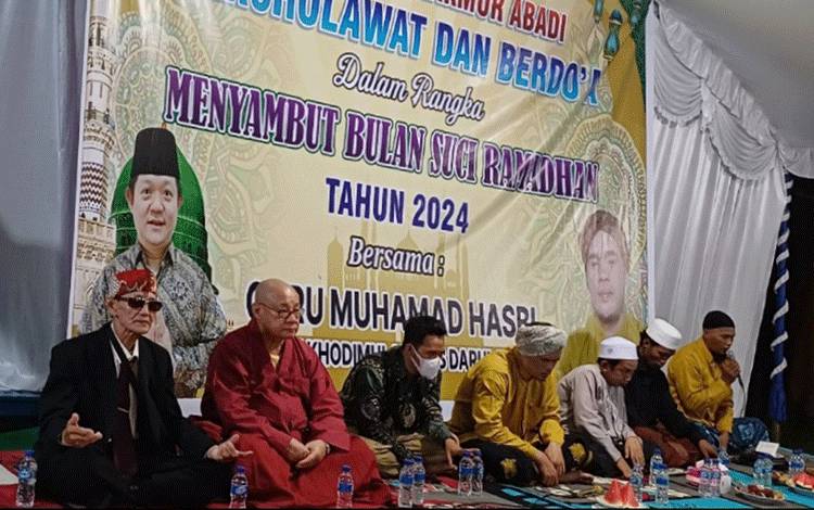 Jonathan Ing Ismail Gelar Pengajian Menyambut Ramadan