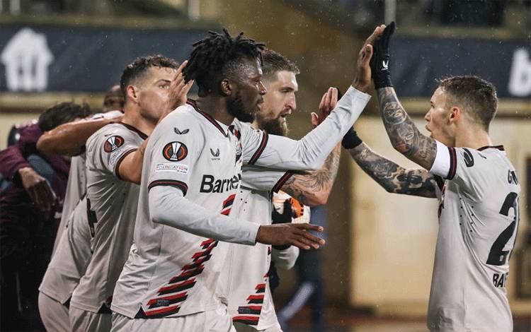 Masih Tak Terkalahkan, Leverkusen Imbangi 2-2 Qarabag di Kandangnya