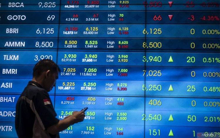 IHSG Menguat Ikuti Bursa Kawasan dan Global