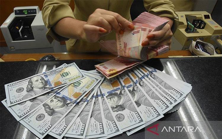 Rupiah Menguat Dipengaruhi Pernyataan Dovish Ketua The Fed