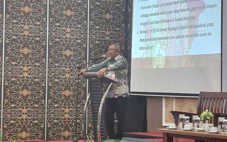 Kesbangpol Kalteng Ingatkan Persaingan SDA Berpotensi Picu Konflik