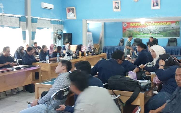 Dinas PMD Kapuas Rakor P3MD, Ini Tujuannya