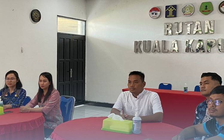 Rutan Kapuas Ikuti Pembukaan Rangkaian Hari Bhakti Pemasyarakatan ke-60 Secara Virtual