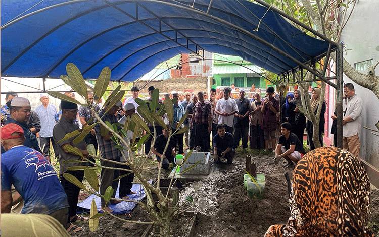 Istri Pj Bupati Seruyan Meninggal Dunia