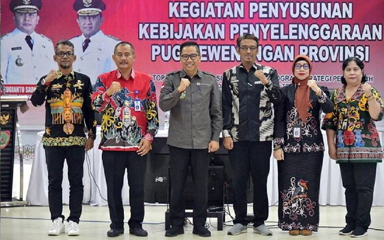 Leonard S Ampung: RPJMN Pedoman Perencanaan Pembangunan Pusat Sampai Daerah