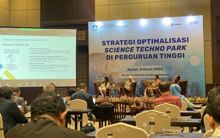 Kemendikbudristek Minta Kampus Optimalkan Fungsi Science Techno Park