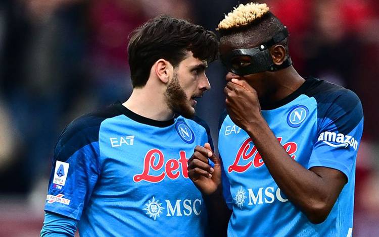 Napoli Bermain Imbang 1-1 Lawan Torino