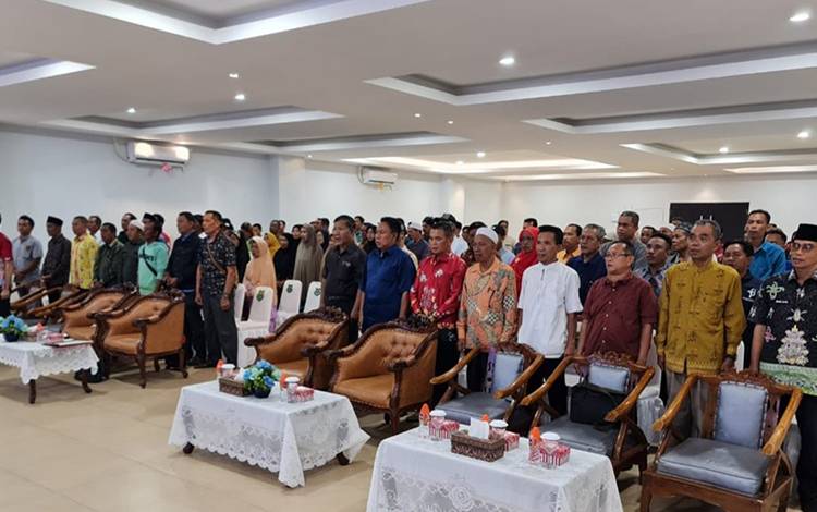 Dinas PUPR PKP Kapuas Fasilitasi Sosialisasi Penyadaran Publik Cegah Berkembang Permukiman Kumuh