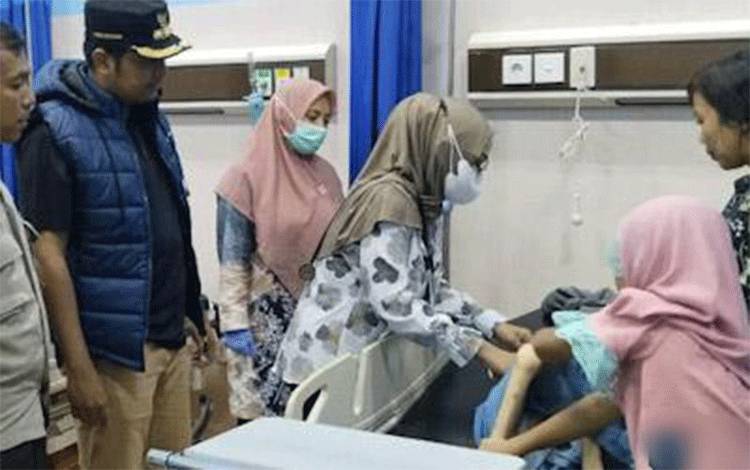 Anak Diduga Malnutrisi Dirawat Intensif di RSUD Sultan Imanuddin?