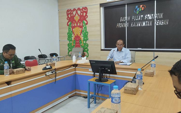 Nilai Tukar Petani Kalteng di Februari 2024 Naik 1,28%
