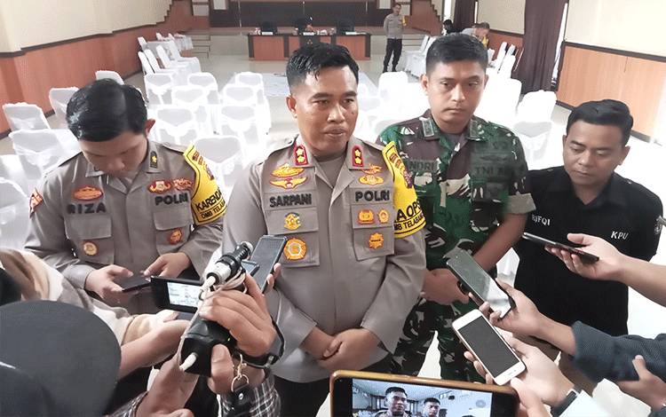 Kapolres Kotim Minta Masyarakat Antisipasi Tindak Kejahatan Jelang Ramadan